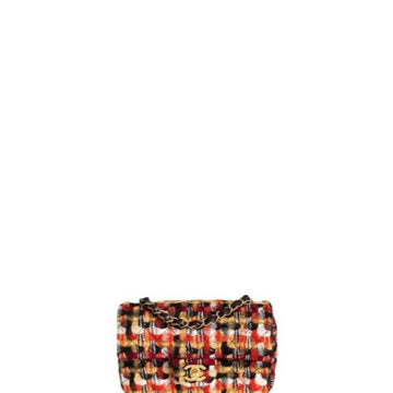Makersluxe - Multicolor Tweed Mini Bag