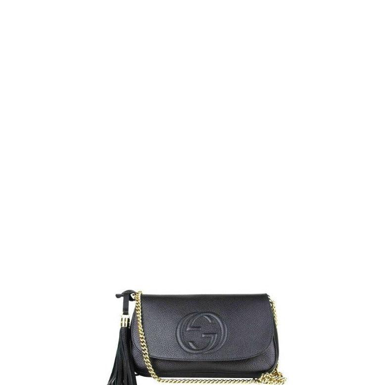 Makersluxe - Soho Shoulder Bag Black
