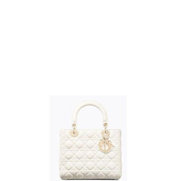 Makersluxe - Lady Handbag White