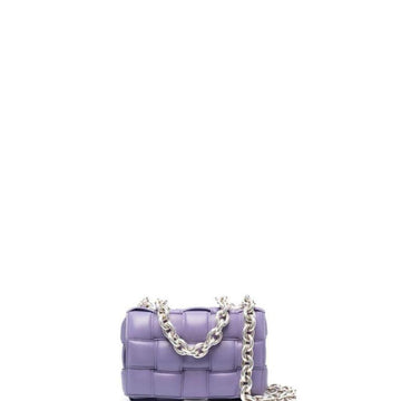 Makersluxe - Cassette Shoulder Chain Bag Lilac