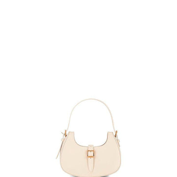 Makersluxe - Fermoir Hobo Bag Leather Cream