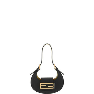 Makersluxe - Cookie Mini Hobo Bag Black