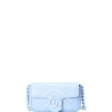 Makersluxe - Marmont Shoulder Bag Ultra Blue