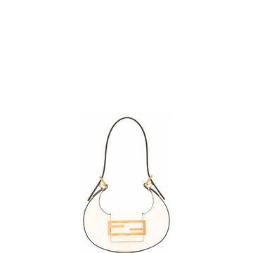 Makersluxe - Cookie Mini Hobo Bag White