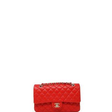 Makersluxe - Caviar Jumbo Shoulder Bag Red