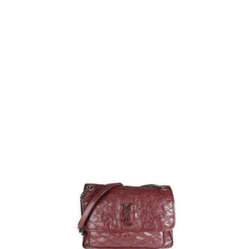 Makersluxe - Niki Shoulder Chain Bag Marsala