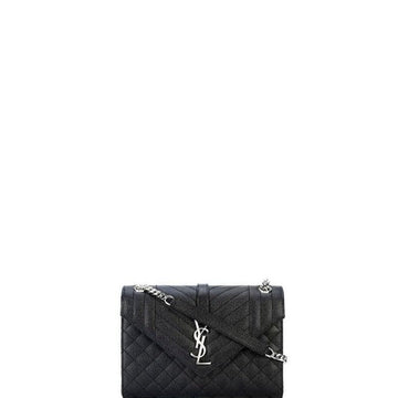 Makersluxe - Envelope Chain Bag Black