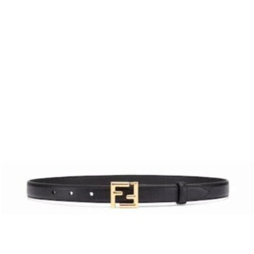 Makersluxe - FF Buckle Belt Black