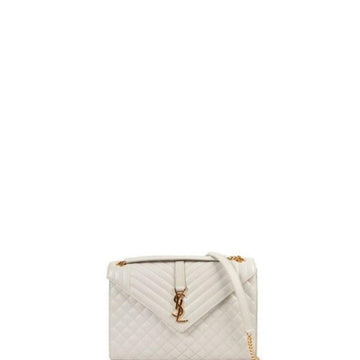 Makersluxe - Envelope Chain Bag White