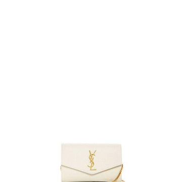 Makersluxe - Uptown Chain Bag White