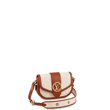 Makersluxe - Pont 9 Handbag White/Brown