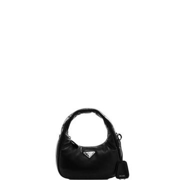 Makersluxe - Soft Padded Nappa Leather Mini-bag Black