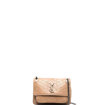 Makersluxe - Niki Shoulder Chain Bag Brown