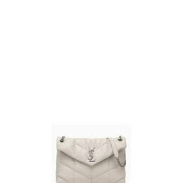 Makersluxe - Loulou Puffer Shoulder Bag Milk