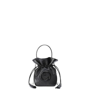 Makersluxe - Blondie Bucket Bag Black