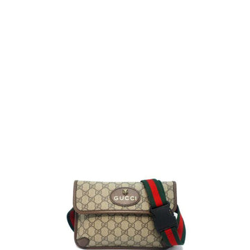 Makersluxe - Neo GG Supreme Belt Bag Brown