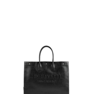 Makersluxe - RIVE GAUCHE  Tote Bag Black
