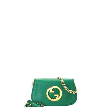Makersluxe - Blondie Bag Green