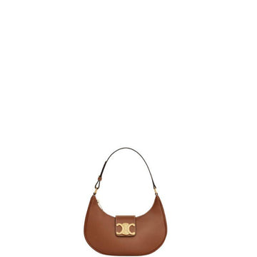Makersluxe - Ava Triomphe Hobo Bag Brown