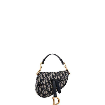 Makersluxe - Saddle Bag in Black Oblique Jacquard