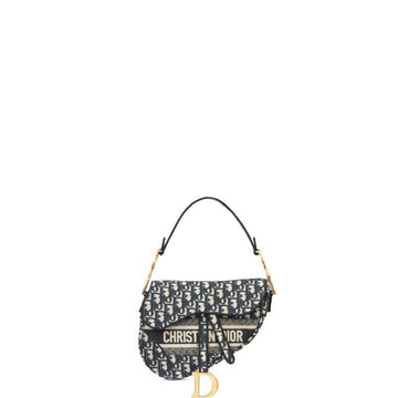 Makersluxe - Saddle Bag in Blue Oblique Jacquard Galliano