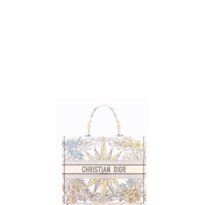 Makersluxe - Book Tote Canvas Bag Grey/Yellow