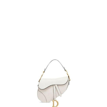 Makersluxe - Saddle Bag In White