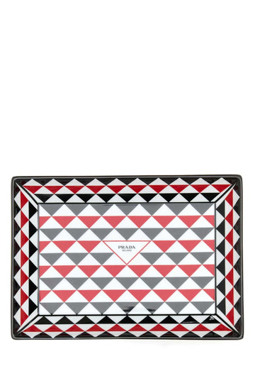 PRADA Embellished Mini Porcelain Pocket Emptier