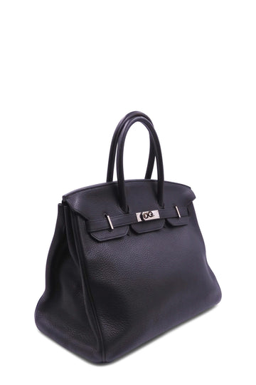 Hermès’s Birkin 35 Black