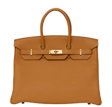 Hermès Birkin 35 Bag Caramel Togo
