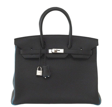 Birkin 35 Bag 2-Tone Special Order Horseshoe