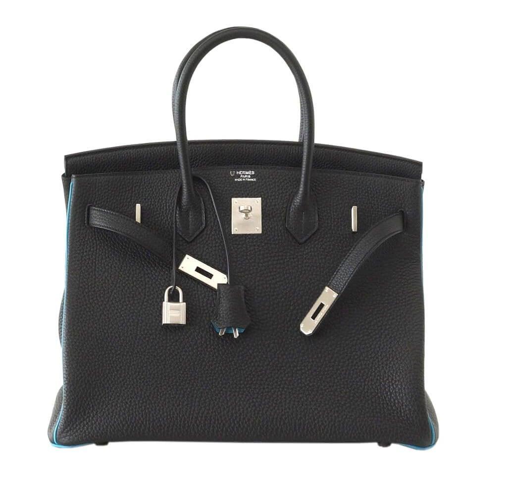Birkin 35 Bag 2-Tone Special Order Horseshoe