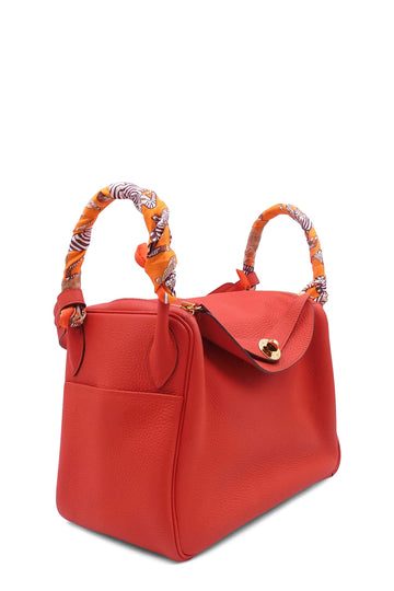 Clemence Lindy 30 Rogue Tomate