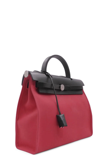 Toile Herbag Zip 31 Magenta Black