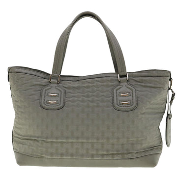 GUCCI GG Canvas Shoulder Bag Gray 241102 hk673
