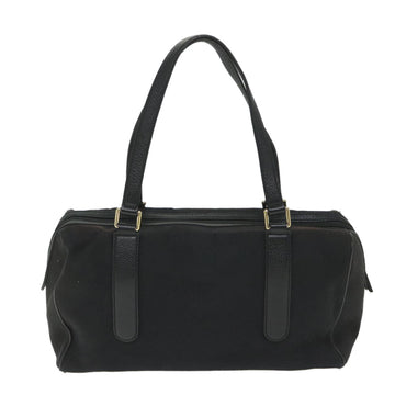 GUCCI Mini Boston Bag Canvas Black 257288 hk894