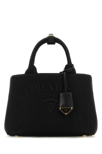PRADA Mini Canvas Shopping Handbag