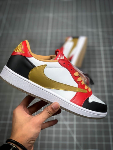 Custom Travis Scott x Air Jordan 1 Reverse Mocha