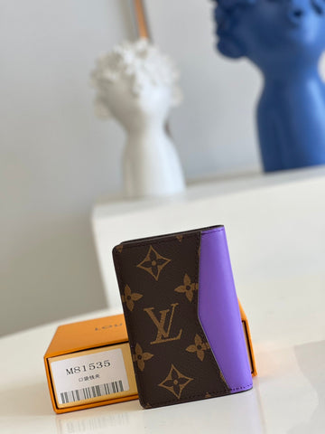Makersluxe - Luxury Wallet - LU-V - 112