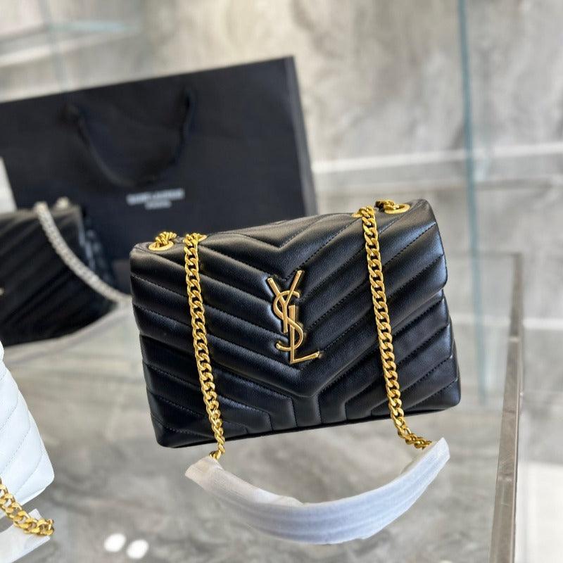 Makersluxe - Small Loulou Shoulder Bag Black