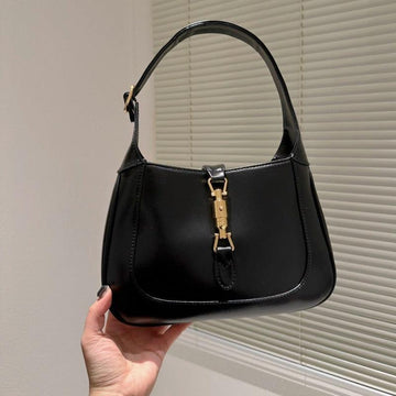 Makersluxe - Jackie 1961 Hobo Bag Black