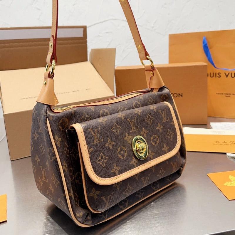 Makersluxe - Monogram Tulum Shoulder Bag
