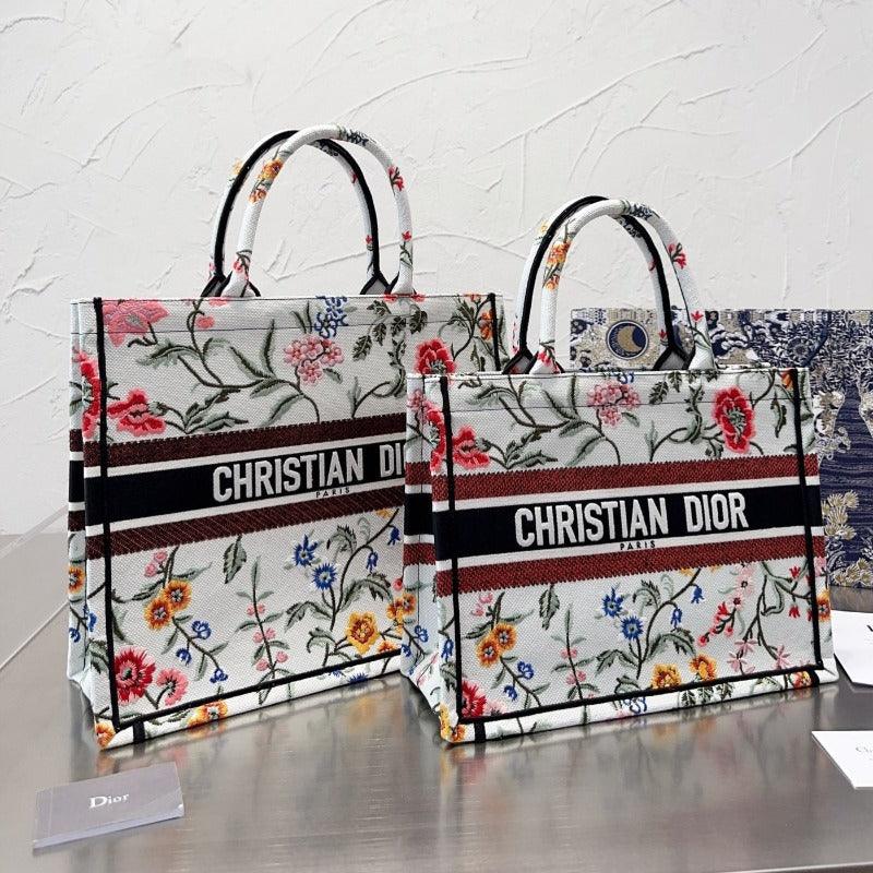 Makersluxe - Canvas Book Florilegio Tote