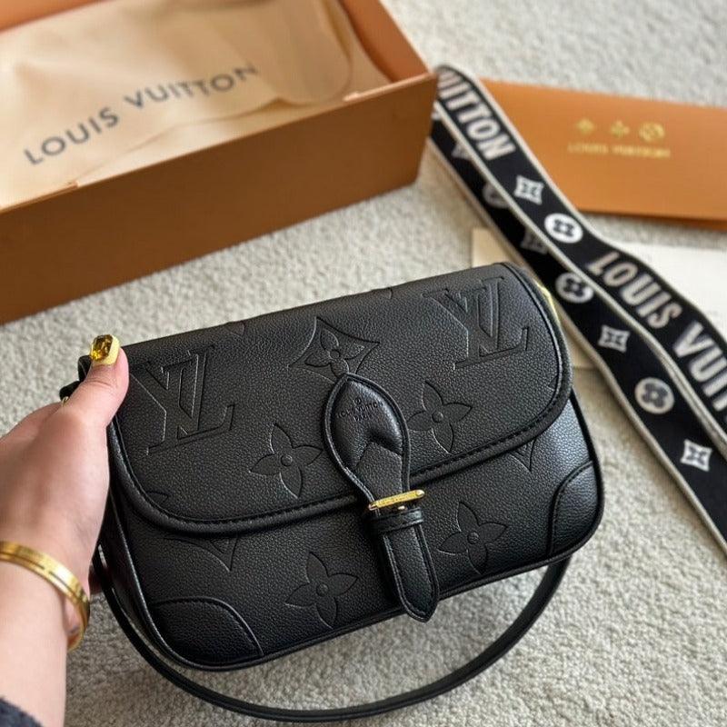 Makersluxe - Diane Shoulder Bag Black