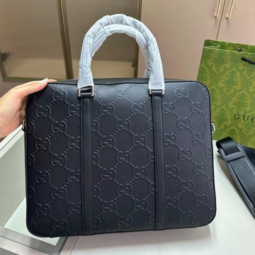 Makersluxe - GG Briefcase Bag Black