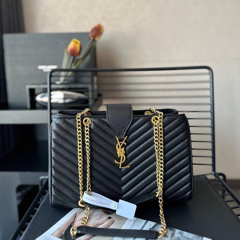 Makersluxe - Matelasse Tote Bag Black