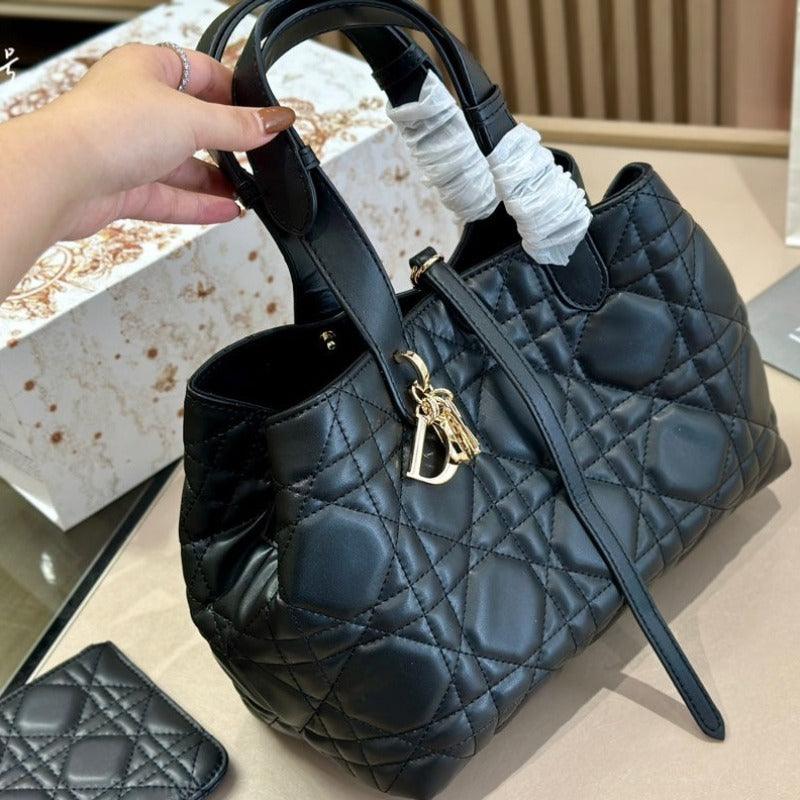Makersluxe - Toujours Medium Tote Bag black