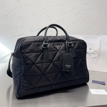 Makersluxe - Re-Nylon Weekender Bag Black