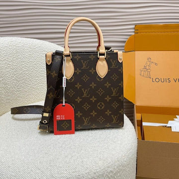 Makersluxe - Sac Plat Monogram Bag