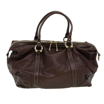 GUCCI Shoulder Bag Leather Brown 189892002058 im373